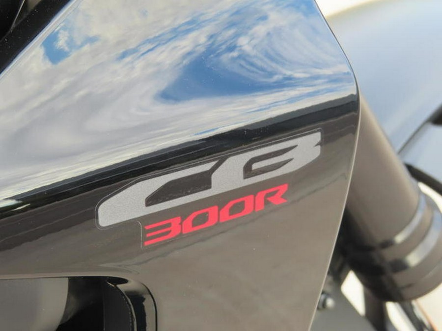 2025 Honda® CB300R