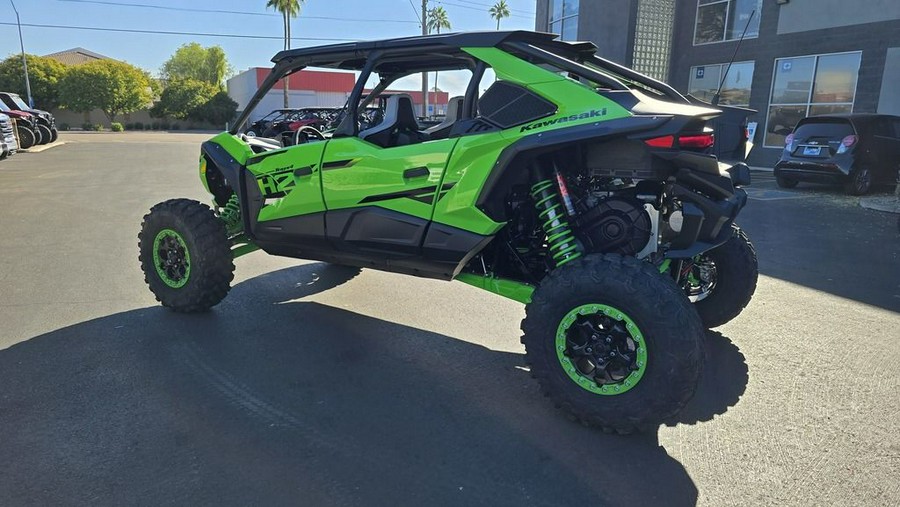 2026 Kawasaki Teryx®4 H2 Deluxe eS