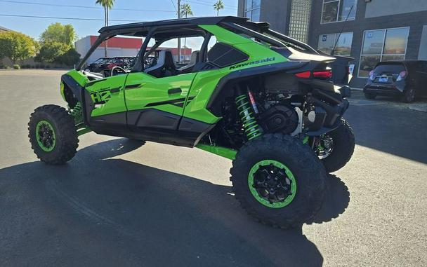 2026 Kawasaki Teryx®4 H2 Deluxe eS