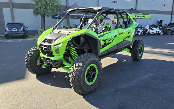 2026 Kawasaki Teryx®4 H2 Deluxe eS