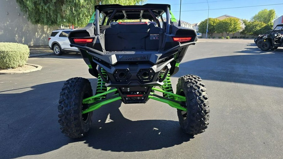 2026 Kawasaki Teryx®4 H2 Deluxe eS