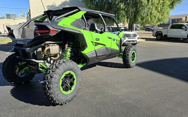 2026 Kawasaki Teryx®4 H2 Deluxe eS