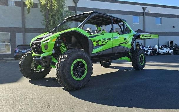 2026 Kawasaki Teryx®4 H2 Deluxe eS