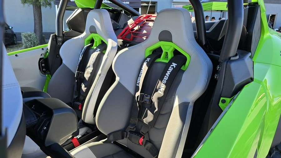 2026 Kawasaki Teryx®4 H2 Deluxe eS