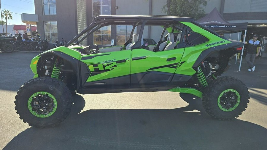 2026 Kawasaki Teryx®4 H2 Deluxe eS