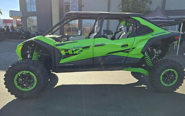 2026 Kawasaki Teryx®4 H2 Deluxe eS