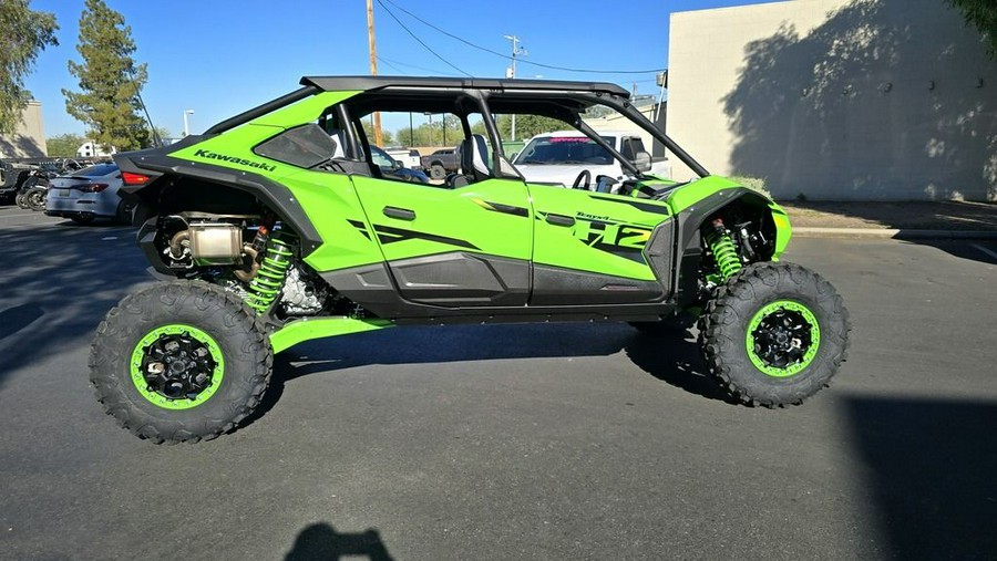2026 Kawasaki Teryx®4 H2 Deluxe eS