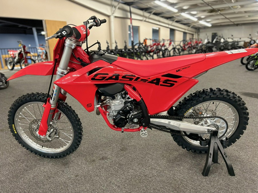 2025 GAS GAS MC 350F