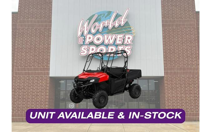 2026 Honda Pioneer 700