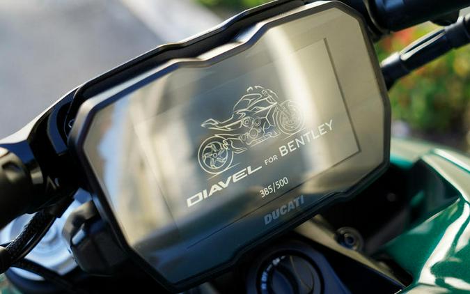 2024 Ducati Diavel for Bentley