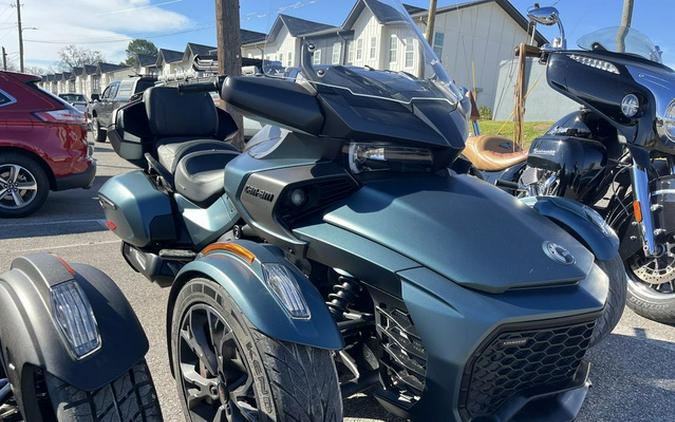 2023 Can-Am Spyder F3 Limited Dark Wheels
