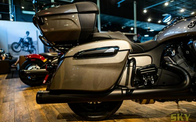 2026 Indian Motorcycle PURSUIT DARK HORSE HEAVY METAL 49ST Dark Horse