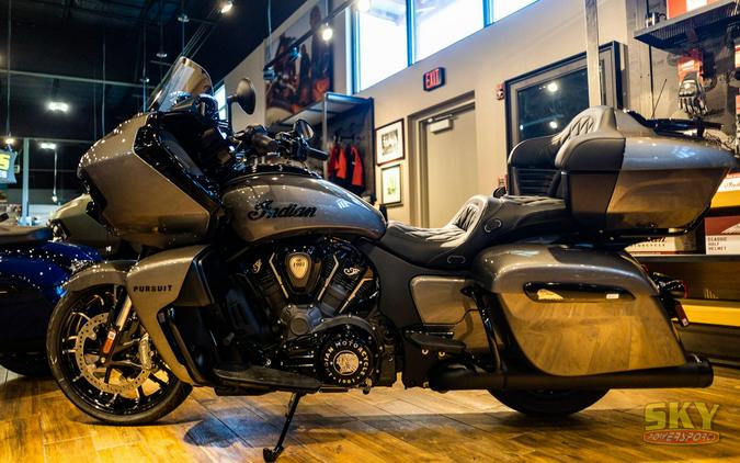 2026 Indian Motorcycle PURSUIT DARK HORSE HEAVY METAL 49ST Dark Horse