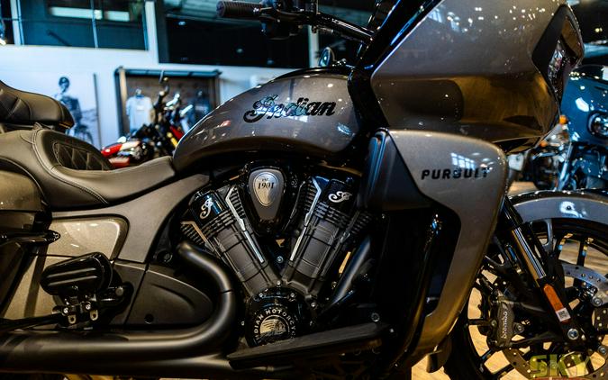 2026 Indian Motorcycle PURSUIT DARK HORSE HEAVY METAL 49ST Dark Horse