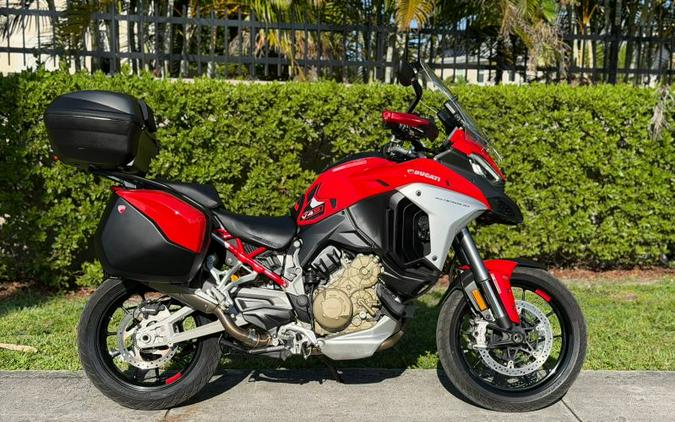 2022 Ducati Multistrada V4 S