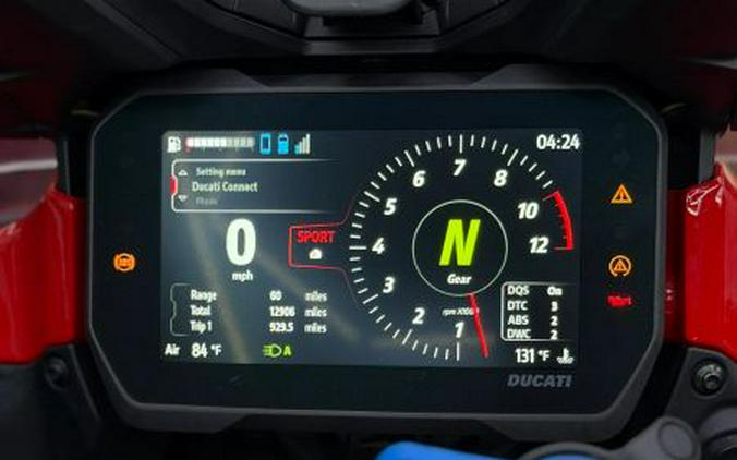 2022 Ducati Multistrada V4 S