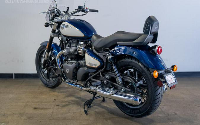 2024 Royal Enfield Super Meteor 650 Celestial Blue