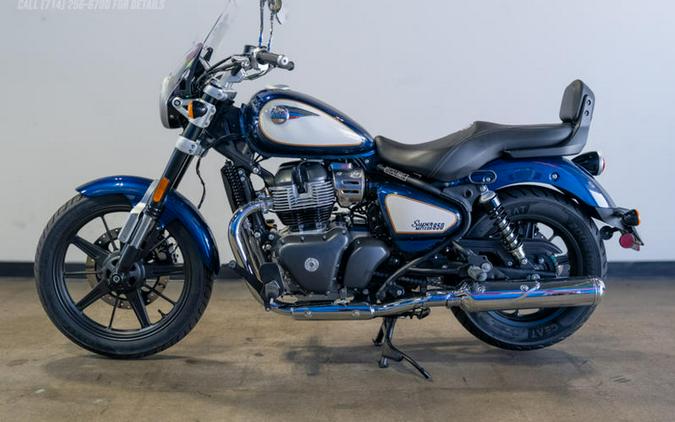 2024 Royal Enfield Super Meteor 650 Celestial Blue