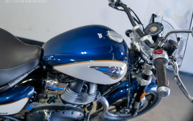 2024 Royal Enfield Super Meteor 650 Celestial Blue