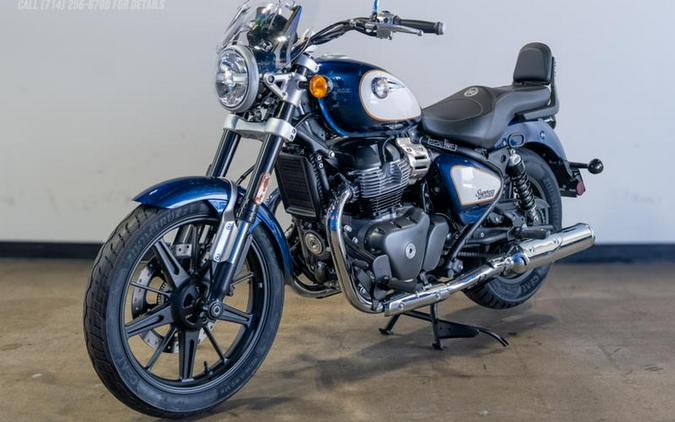 2024 Royal Enfield Super Meteor 650 Celestial Blue
