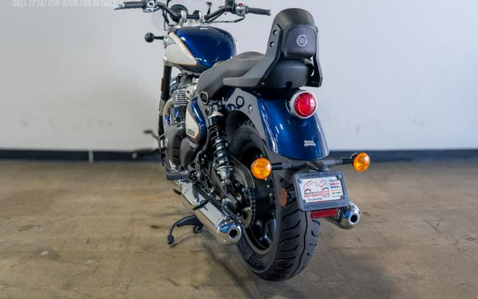 2024 Royal Enfield Super Meteor 650 Celestial Blue