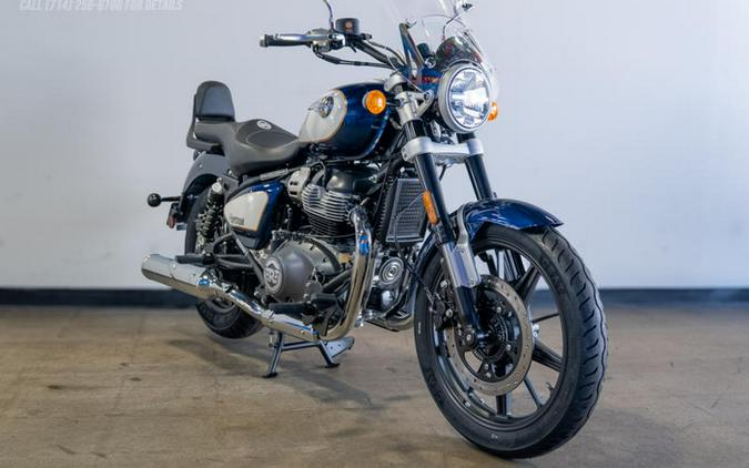 2024 Royal Enfield Super Meteor 650 Celestial Blue