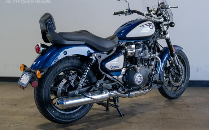 2024 Royal Enfield Super Meteor 650 Celestial Blue