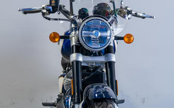 2024 Royal Enfield Super Meteor 650 Celestial Blue