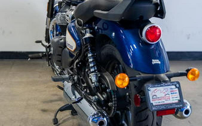 2024 Royal Enfield Super Meteor 650 Celestial Blue