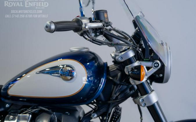 2024 Royal Enfield Super Meteor 650 Celestial Blue
