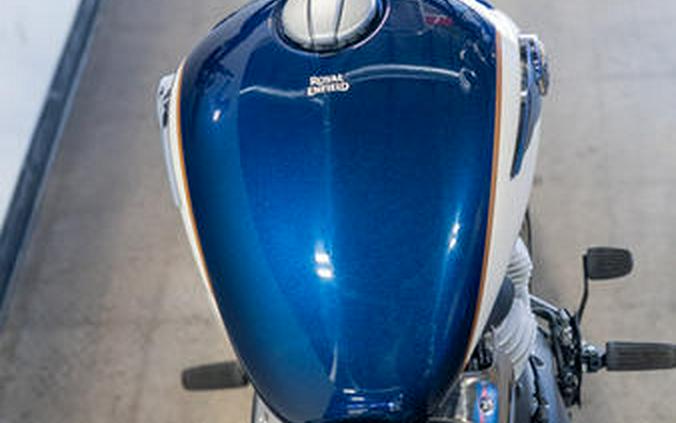 2024 Royal Enfield Super Meteor 650 Celestial Blue