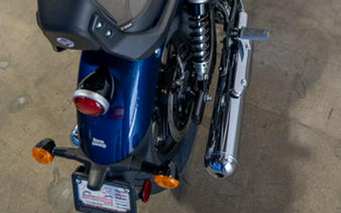 2024 Royal Enfield Super Meteor 650 Celestial Blue