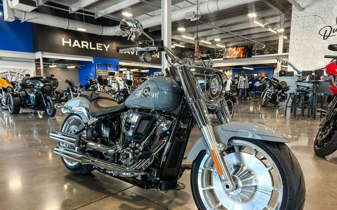 2026 Harley-Davidson Softail FLFB - Fat Boy