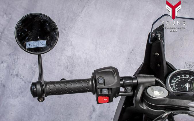 2026 Triumph Thruxton 400 Phantom Black / Aluminium Silver