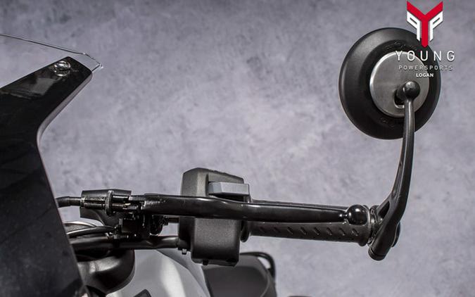 2026 Triumph Thruxton 400 Phantom Black / Aluminium Silver