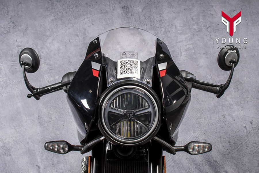 2026 Triumph Thruxton 400 Phantom Black / Aluminium Silver