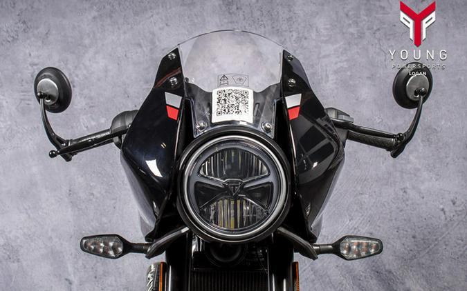 2026 Triumph Thruxton 400 Phantom Black / Aluminium Silver