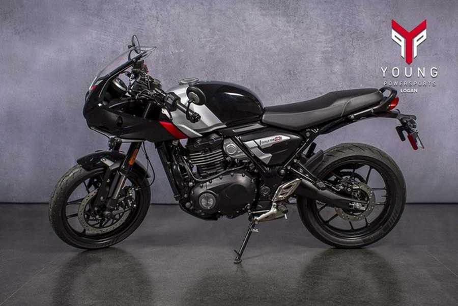 2026 Triumph Thruxton 400 Phantom Black / Aluminium Silver