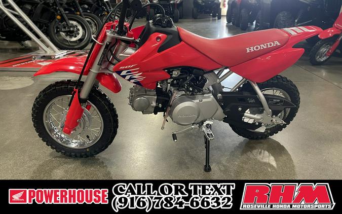 2026 Honda CRF50F