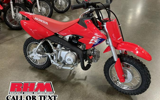 2026 Honda CRF50F