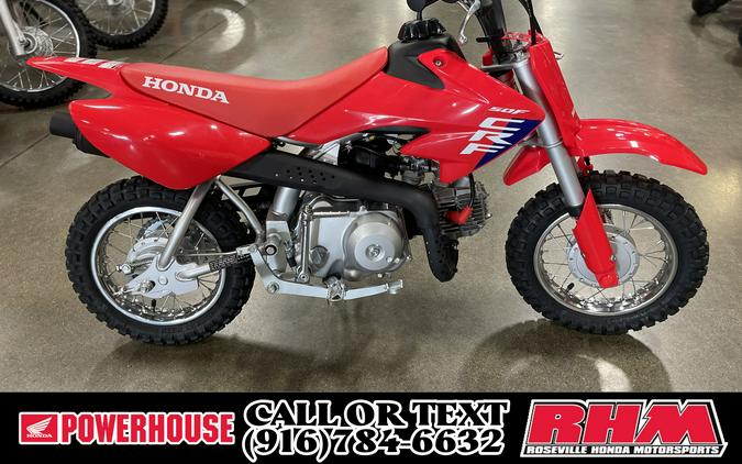 2026 Honda CRF50F