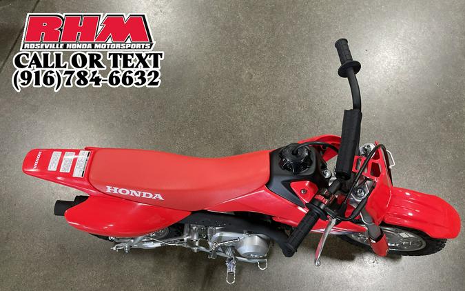 2026 Honda CRF50F