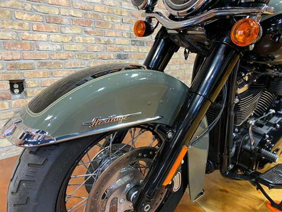 2021 Harley-Davidson Heritage Classic 114