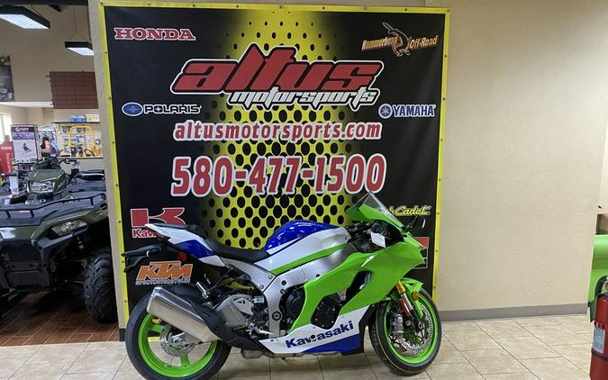 2024 Kawasaki Ninja® ZX™-10R 40th Anniversary Edition ABS