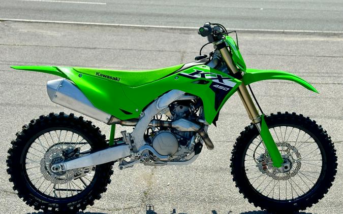 2024 Kawasaki KX 450