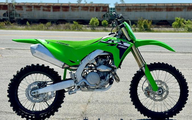 2024 Kawasaki KX450 First Ride Review: Glen Helen Tested