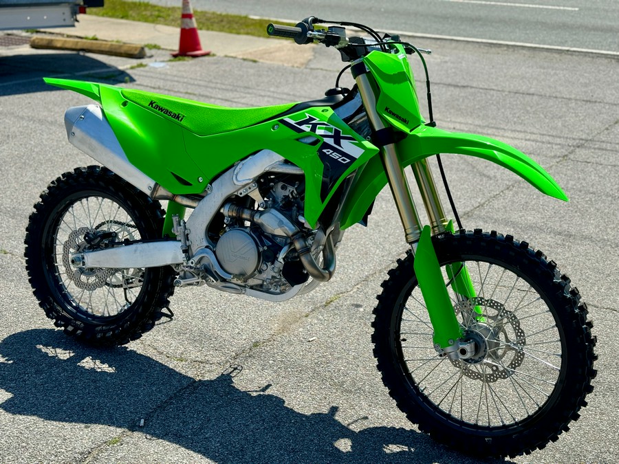 2024 Kawasaki KX 450