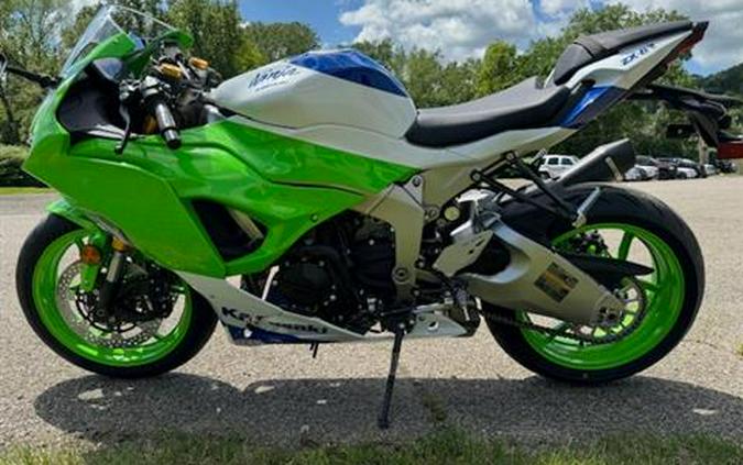 2024 Kawasaki Ninja ZX-6R 40th Anniversary Edition ABS