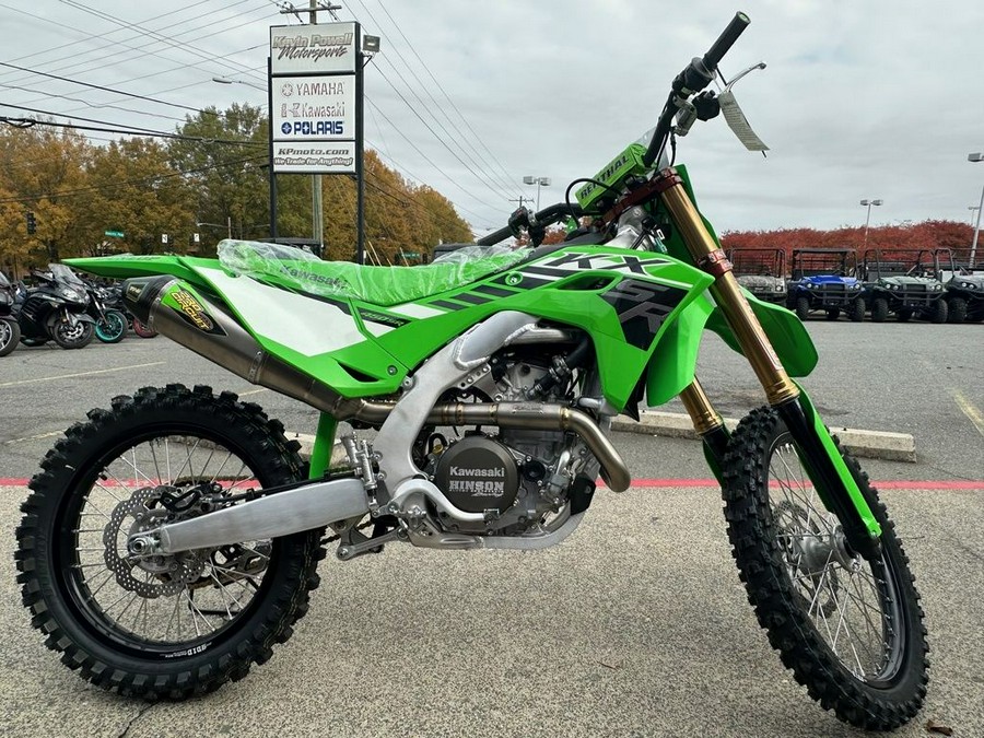2025 Kawasaki KX™ 450SR
