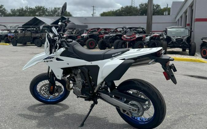 2025 Suzuki DR-Z4SM